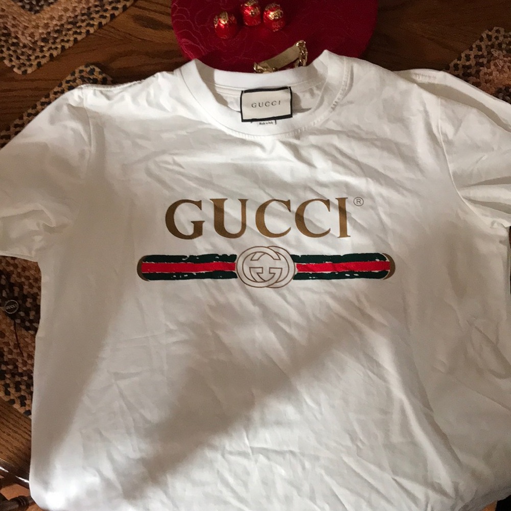 Gucci shirt xl